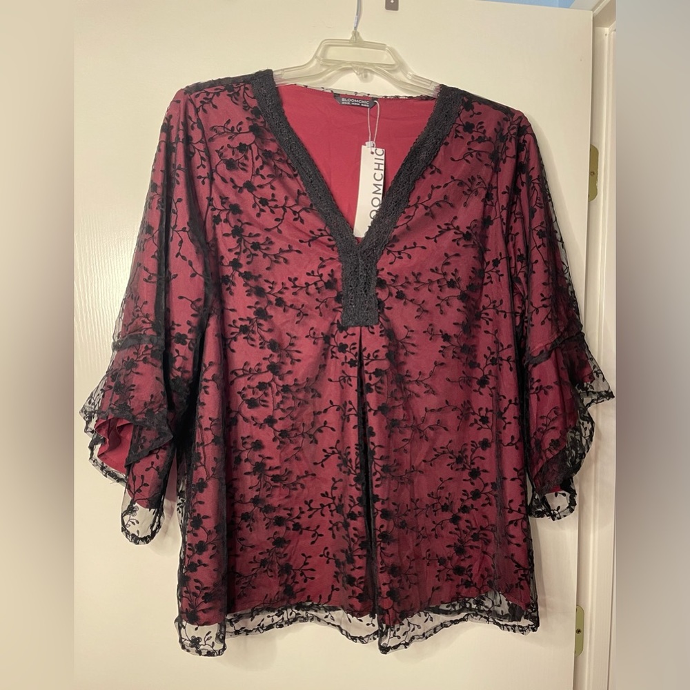 BloomChic Plus Size Blouse